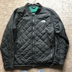 Mens black The North Face winter jacket. Size M